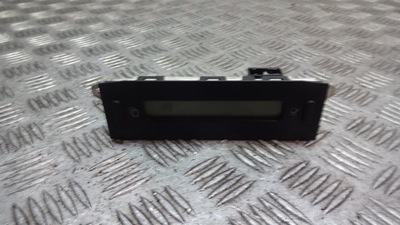 Дисплей радио citroen c3 9647409477 фото №1