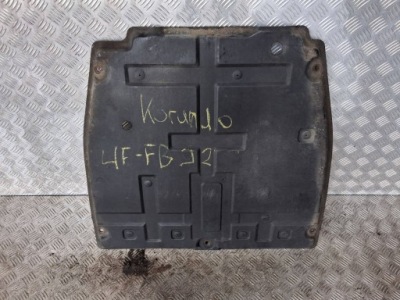 Ssangyong korando iii lift захист плита pod двигун 2016r фото №1