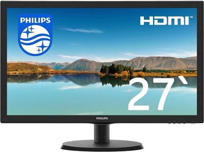 Monitor LCD ze SmartControl Lite 273V5L Philips