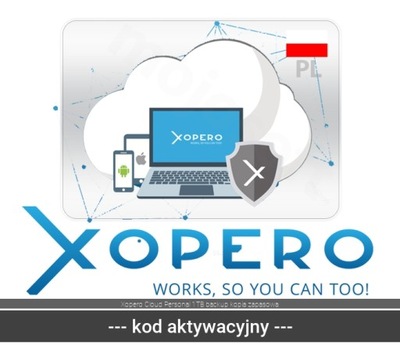 Xopero Cloud Personal 1TB backup kopia zapasowa