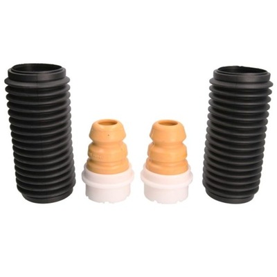 Защита i отбойники перед fiat doblo 01-10 фото №1