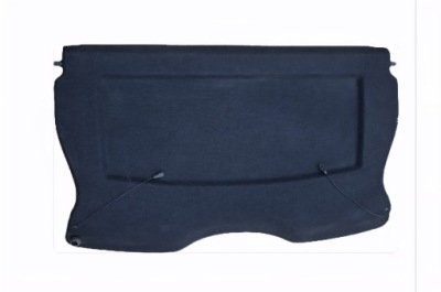 Ford fusion mk 1 полка багажника черная фото №1