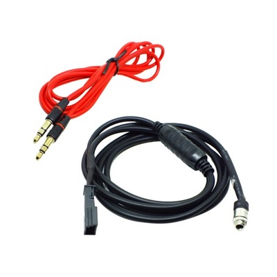 R AUDIO CABLE ZENSKI FOR BMW E39 E46 E53 IPHONE MP3  