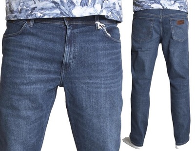WRANGLER Spodnie Texas SLIM 822 jeans W34 L30