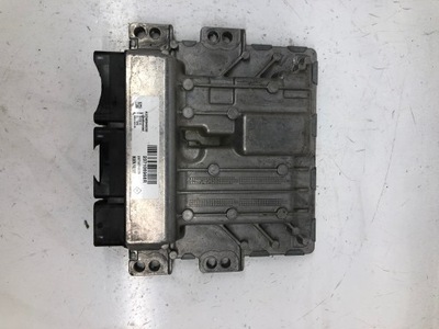 Бортовой компьютер двигателя renault 237106968r 237107137r a2c98849200 фото №1
