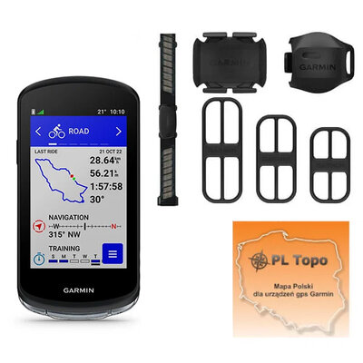 GARMIN EDGE 1040 HR/CAD BUNDLE Z MAPĄ PL TOPO