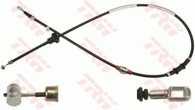 CABLE BRAKES POSTOJOWEGO  