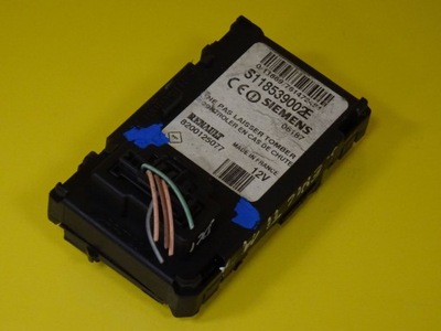 Замок зажигания считыватель карты renault scenic ii 8200125077 nr31 фото №1