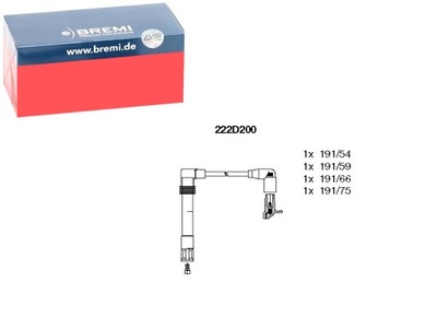 Дроти запалювання audi a3 1.8 8l1 фото №1