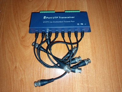 Transformator wideo 8-portowy 175