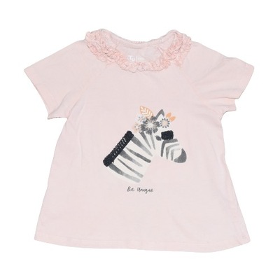 TU CUDNA BLUZKA T-SHIRT ZEBRA 98-104