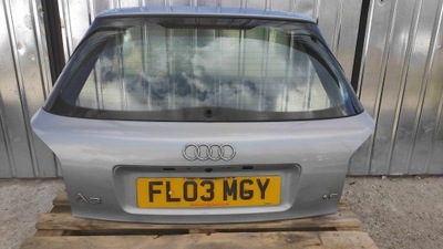 Кришка багажника багажника audi a3 8l lift фото №1
