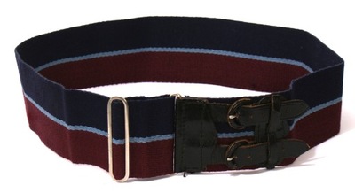 PAS WOJSKOWY UK STABLE BELT ROYAL AIR FORCE