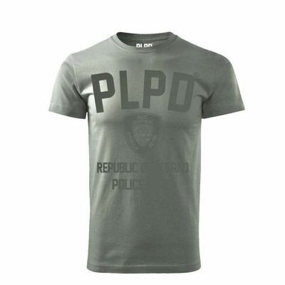 PLPD - T-shirt Monolith Gray - XL