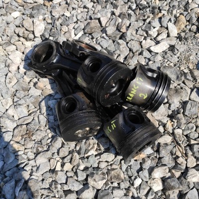 Поршень шатун ford transit фото №1