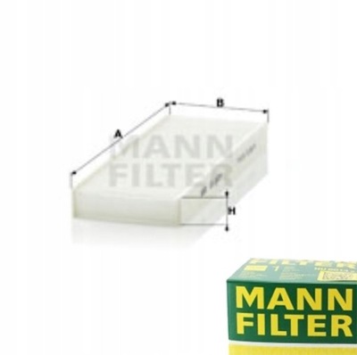 FILTRO AIRE DE CABINA NISSAN NAVARA 2.5 DI  