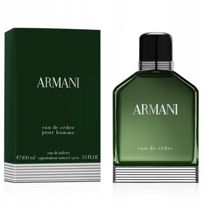 PRODUKT ARMANI EAU DE CEDRE POUR HOMME 100ML EDT