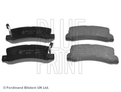 TRINKELĖS STABDŽIŲ GAL. BLUE PRINT ADT34284 