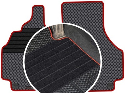 AUDI R8 I CUPÉ 2007-2015 ALFOMBRILLAS GOMA PARA AUTO EVA ETERNITY  