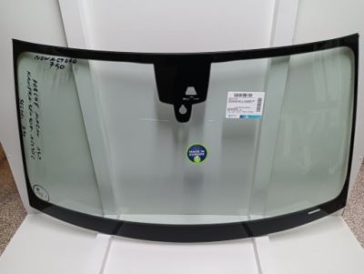 Скло передня porsche macan 2014- камера датчик acustic фото №1