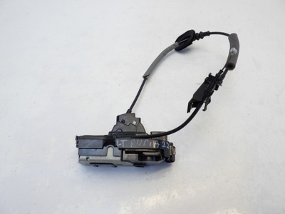 Ford puma mk2 2021 замок дверь задняя левый 6 pin фото №1