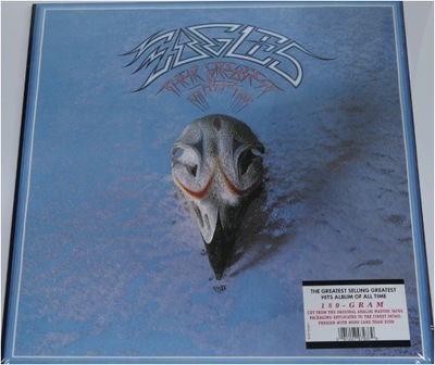 EAGLES - THEIR GREATEST HITS 1971-1975 LP