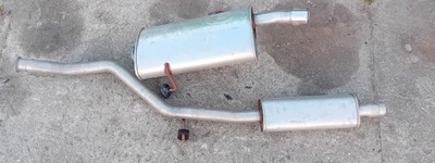 EXHAUSTION SILENCER CENTRAL END PEUGEOT 206 CC CABRIOLET 2.0  