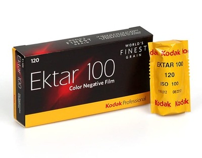Film Kodak Profesional Ektar 100/120 (1sztuka)