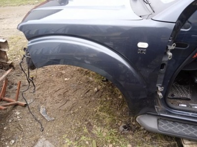 Nissan navara d40 pathfinder r51 крыло левый передний перед oryg. фото №1