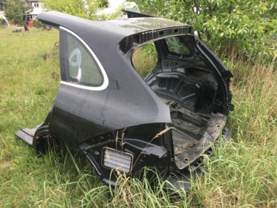 Porsche cayenne 7p5 hybrid крыло 2012 фото №1