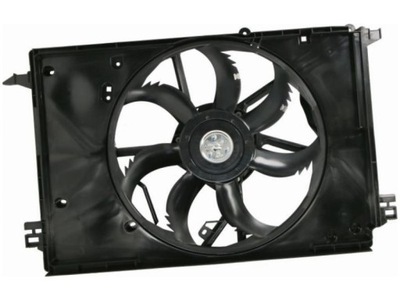 Вентилятор радіатора nrf 470067 фото №1