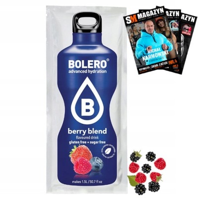 BOLERO ADVANCED HYDRATION 9g NAPÓJ BEZ CUKRU Z WITAMINĄ C