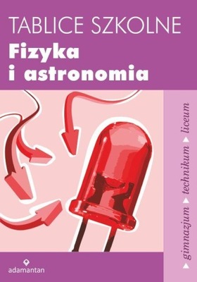 TABLICE SZKOLNE. FIZYKA I ASTRONOMIA