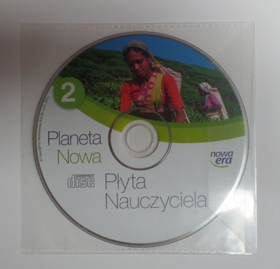 Planeta Nowa 2 książka nauczyciela testy kl. 8 CD