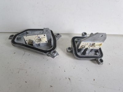 Bmw x1 f48 модуль йожик  led фара левый оригинал фото №1