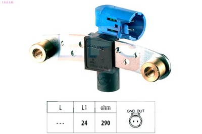 Eps 1.953.545 генератор импульсов, wał коленчатый фото №1