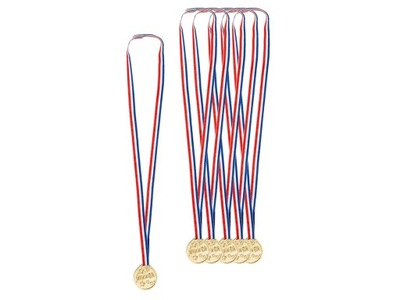 Medal zwycięzcy zawody turniej Medale Nagroda 6szt