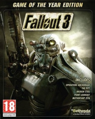 Fallout 3 Game Of The Year Edition klucz Steam