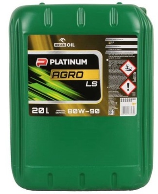 ORLEN OIL PLATINUM AGRO LS 80W90 20L