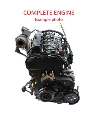 Ford transit custom 2.2 duratorq tdci двигун голий стійку  cvff 155km фото №1