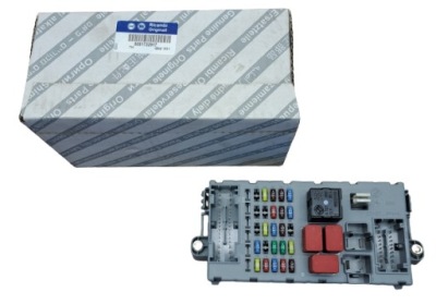 Коробка запобіжників fiat idea lancia musa фото №1