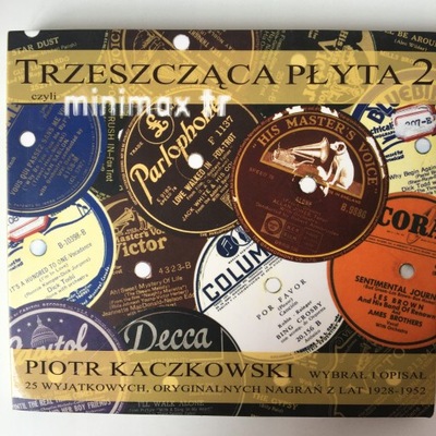 Trzeszcząca Płyta 2- 2cd Various CD