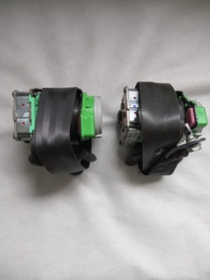 Citroen ds4 ремені безпеки фото №1