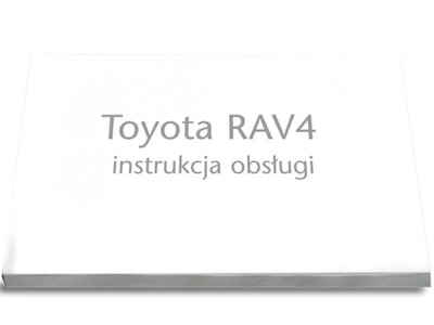 Toyota RAV4 1994 - 2000 Instrukcja Obsługi