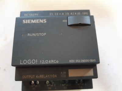 Siemens LOGO! 12/24RCo 2MD00 0BA6