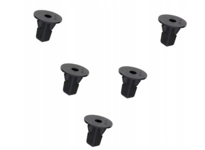 5 колодка клипса подкрылок mitsubishi outlander 2003- фото №1