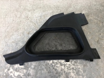 Жабо mercedes ml w166 a1668300013 фото №1