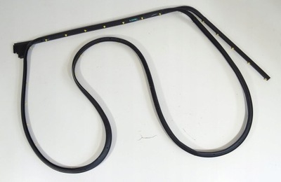 2015+ ford f-150 прокладка двері гумовий елемент правий задня фото №1