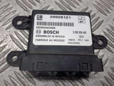 Блок управления модуль pdc opel insignia a 2.0 cdti 20928121 фото №1