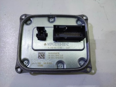 Mercedes модуль led перетворювач a2189007206 фото №1
